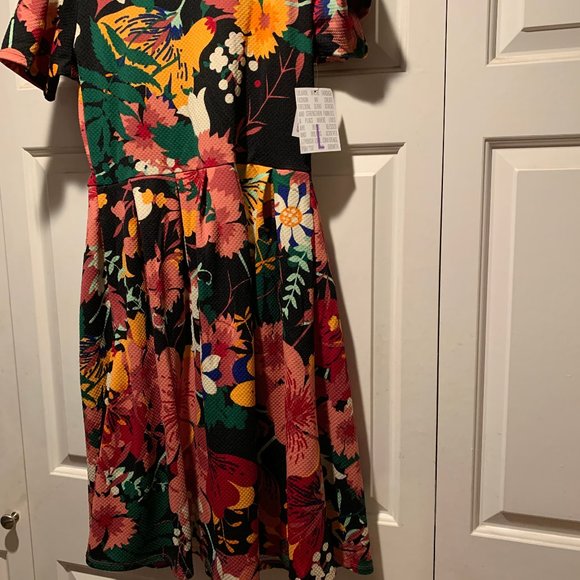 LuLuRoe Amelia Dress - Picture 2 of 3